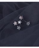  Bông Tai Bạc Basic Ngọc - Star 