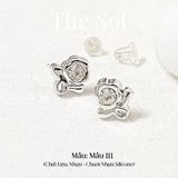  Bông Tai Nhựa 7K - BTN001 / BTN002 / BTN003 / BTN004 