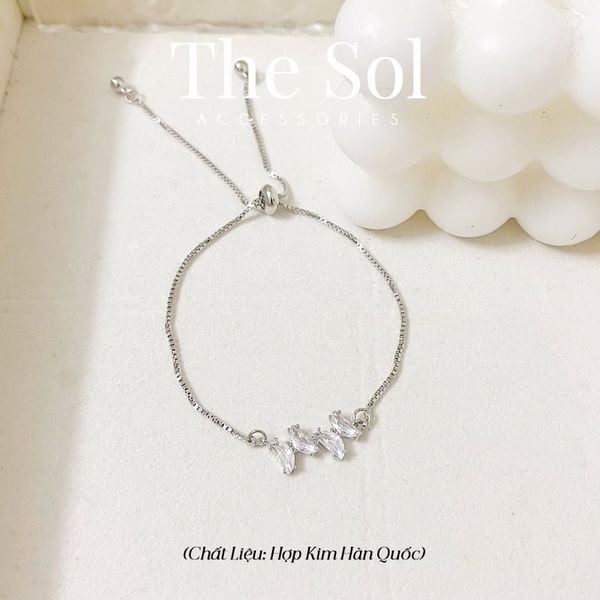  Lắc Tay Hàn Quốc Dia Butterfly 