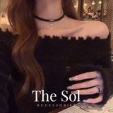 Choker Hàn Quốc Double Circles 