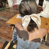  Kẹp Tóc Hàn Quốc Elengent Bow & Pearls 