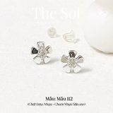  Bông Tai Nhựa 7K - BTN001 / BTN002 / BTN003 / BTN004 