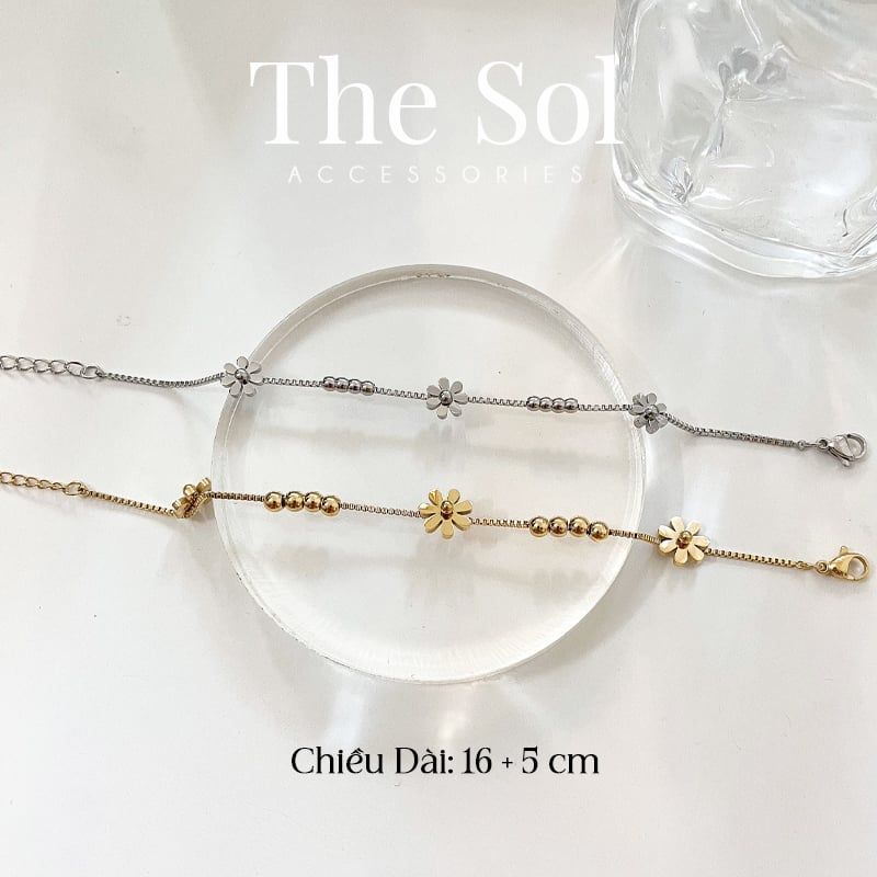  Lắc Tay Titan The Daisy 