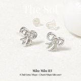  Bông Tai Nhựa 7K - BTN001 / BTN002 / BTN003 / BTN004 