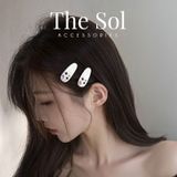  Kẹp Tóc Hàn Quốc Metal Y2K 