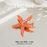  Kẹp Tóc Sao Biển Hologram 