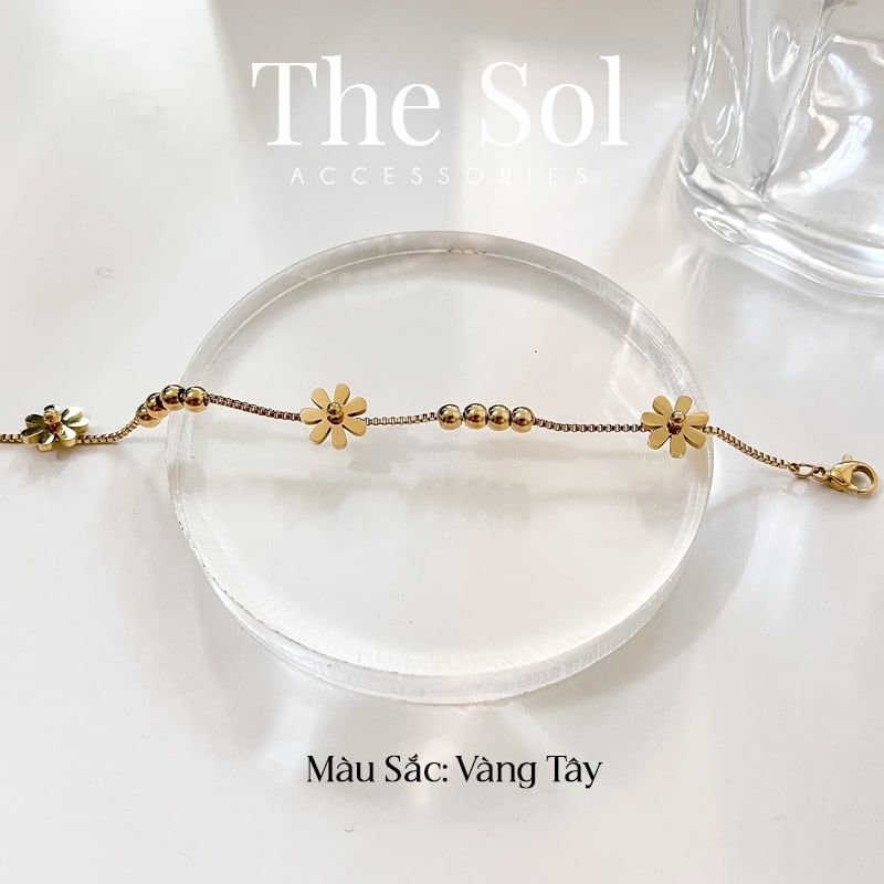  Lắc Tay Titan The Daisy 