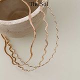  Cài Tóc Hàn Quốc Wave Metal 