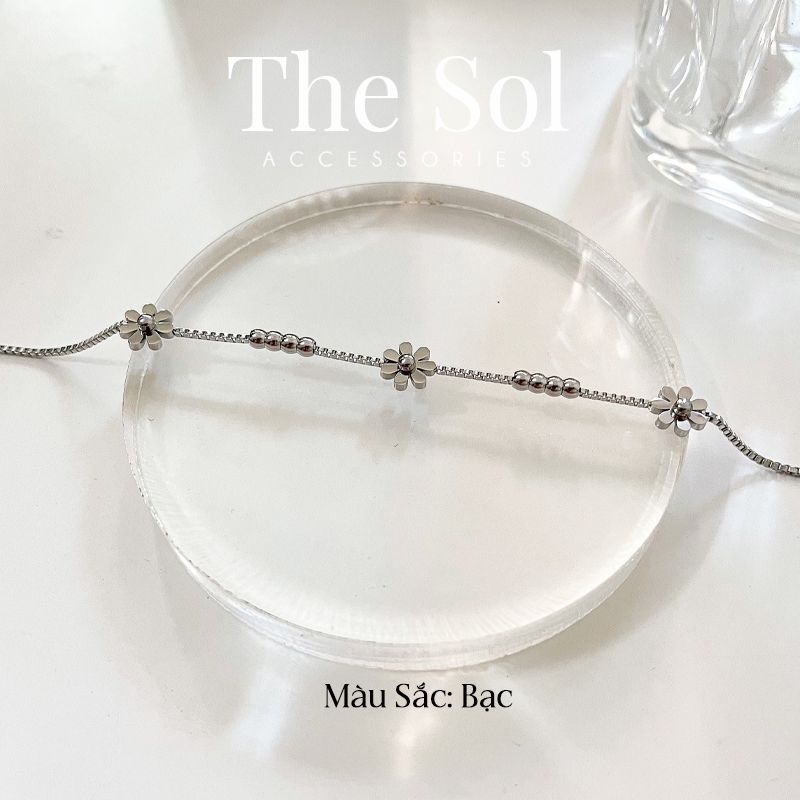  Lắc Tay Titan The Daisy 