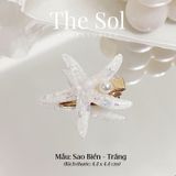  Kẹp Tóc Sao Biển Hologram 