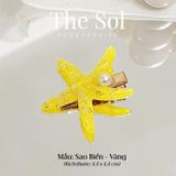  Kẹp Tóc Sao Biển Hologram 