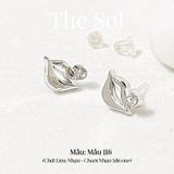  Bông Tai Nhựa 7K - BTN001 / BTN002 / BTN003 / BTN004 