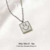  Dây Chuyền Titan Square Smile 