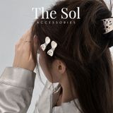  Kẹp Tóc Hàn Quốc Metal Y2K 