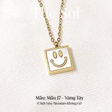  Dây Chuyền Titan Square Smile 