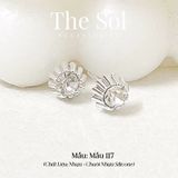  Bông Tai Nhựa 7K - BTN001 / BTN002 / BTN003 / BTN004 