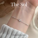  Lắc Tay Bạc Mini Star 