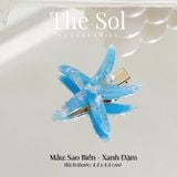  Kẹp Tóc Sao Biển Hologram 