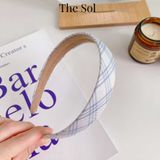  Cài Tóc Hàn Quốc Blue & Whitre Caro 