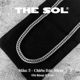  Dây Chuyền Titan Unisex The Chain - 0.7cm 