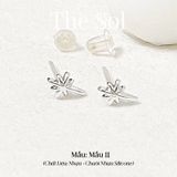  Bông Tai Nhựa 7K - BTN001 / BTN002 / BTN003 / BTN004 