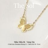  Dây Chuyền Titan The Butterfly - Mẫu 81 
