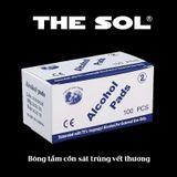  Bông Tẩm Cồn Sát Trùng Alcohol Pad 