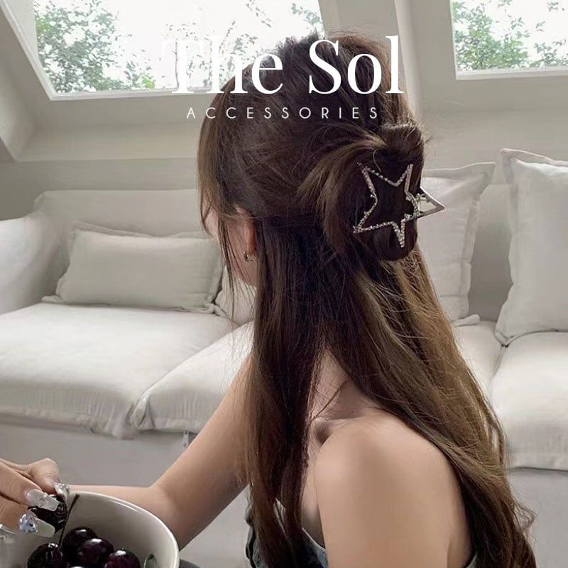  Kẹp Gắp Hàn Quốc Silver Star 