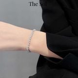  Lắc Tay Hàn Quốc Bling Line 