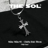  Dây Chuyền Titan The Cross - Mẫu 93 