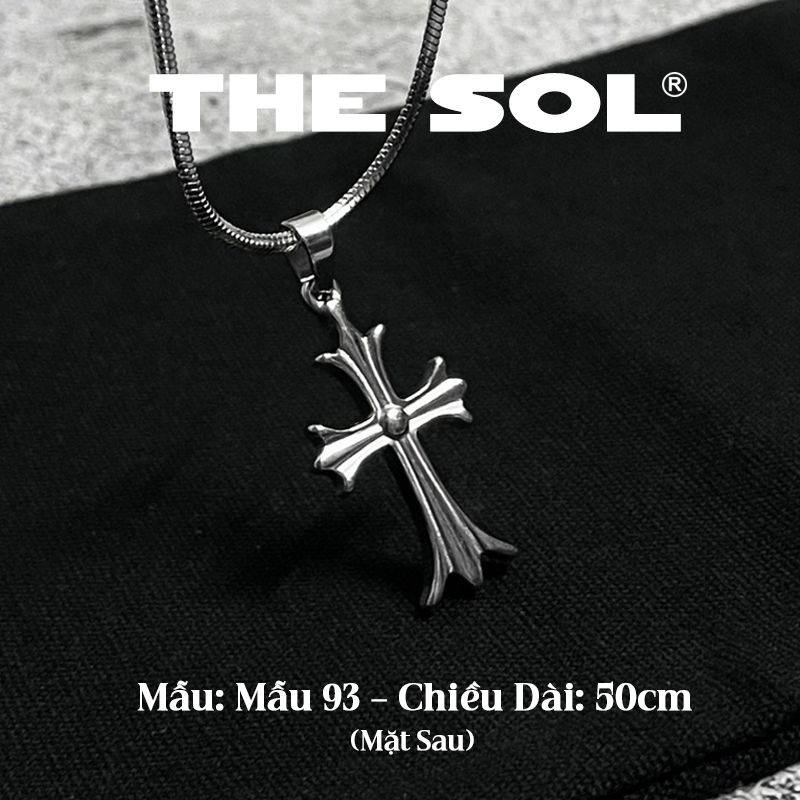  Dây Chuyền Titan The Cross - Mẫu 93 