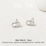  Bông Tai Seropi Dia CD - Mẫu 11 