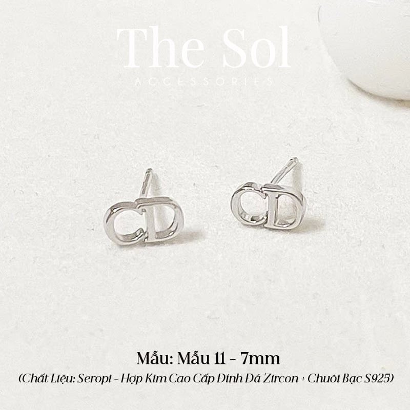  Bông Tai Seropi Dia CD - Mẫu 11 