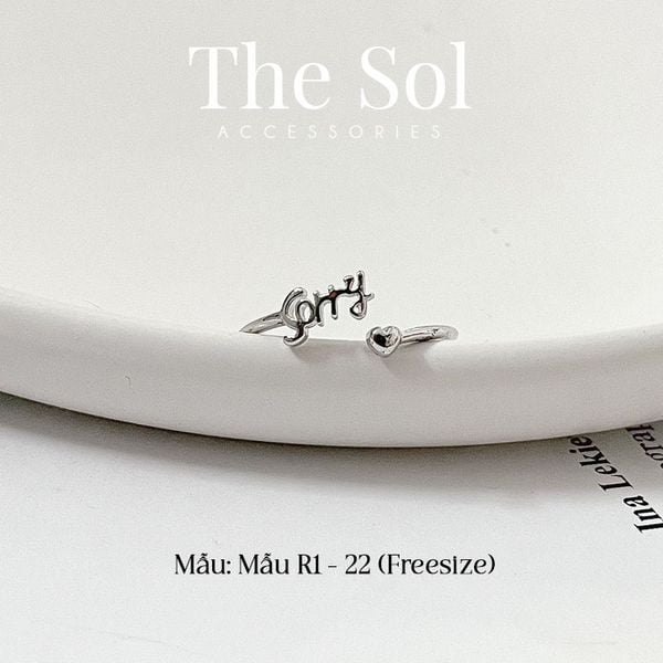  Nhẫn Hàn Quốc 25K - Mẫu 22 