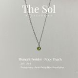  Dây Chuyền Titan The Birthstone 