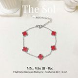  Lắc Tay Titan Red Lou 0.9cm - Mẫu 111 