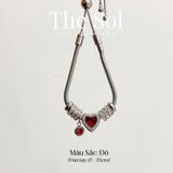  Vòng Charm Pandora The Red Heart 