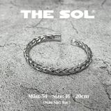  Vòng Tay Titan Unisex Metal Rope - Mẫu 54 