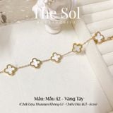  Lắc Tay Titan White Lou Line - Mẫu 42 