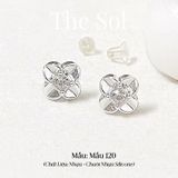  Bông Tai Nhựa 7K - BTN001 / BTN002 / BTN003 / BTN004 