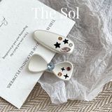  Kẹp Tóc Hàn Quốc Metal Y2K 