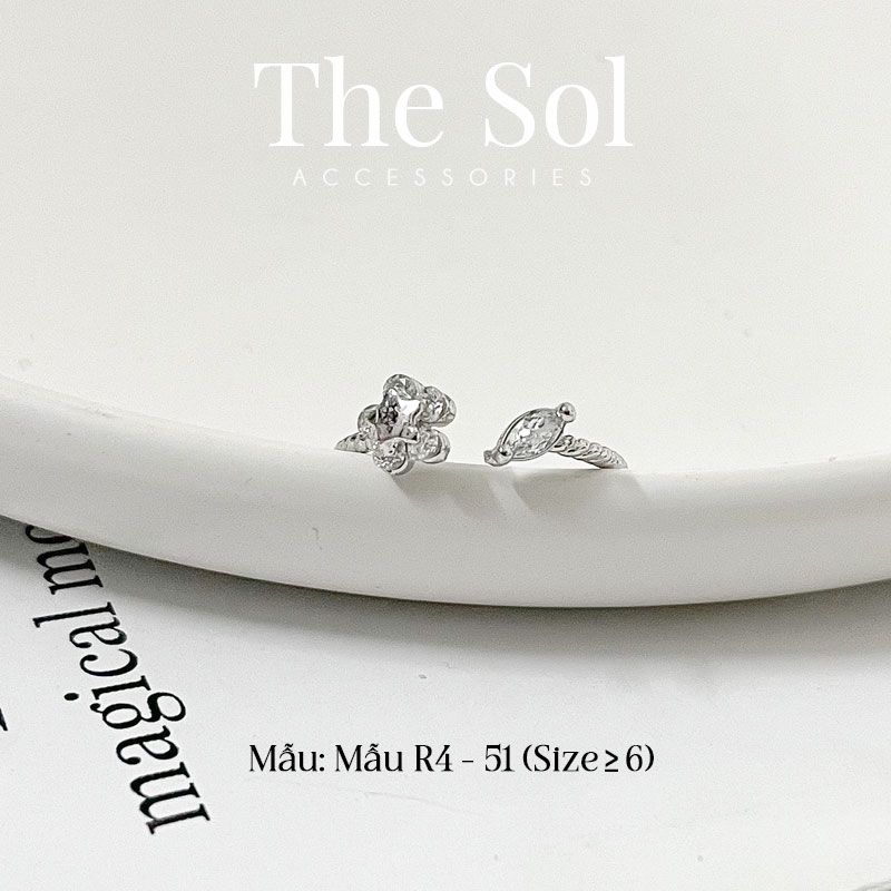  Nhẫn Hàn Quốc 45K - Mẫu 51 