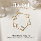  Lắc Tay Titan White Lou Line - Mẫu 42 
