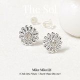  Bông Tai Nhựa 7K - BTN001 / BTN002 / BTN003 / BTN004 