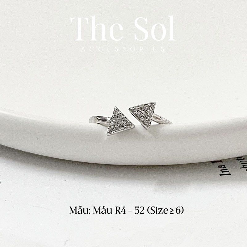  Nhẫn Hàn Quốc 45K - Mẫu 52 