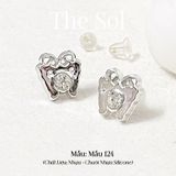  Bông Tai Nhựa 7K - BTN001 / BTN002 / BTN003 / BTN004 