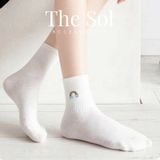  Tất Hàn Quốc Cổ Trung - Mini Rainbow 
