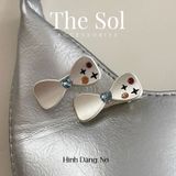  Kẹp Tóc Hàn Quốc Metal Y2K 