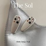  Kẹp Tóc Hàn Quốc Metal Y2K 