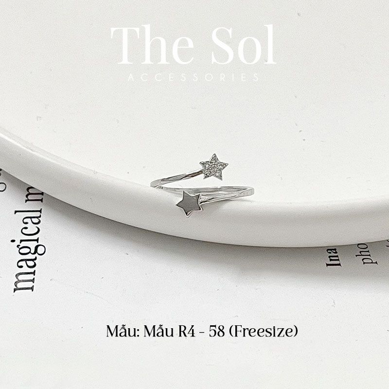  Nhẫn Hàn Quốc 45K - Mẫu 58 